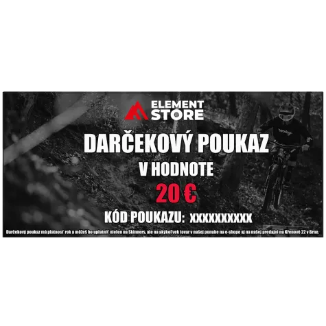 ElementStore - poukaz 20€