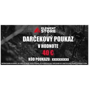 Darčekový poukaz v hodnote 40€