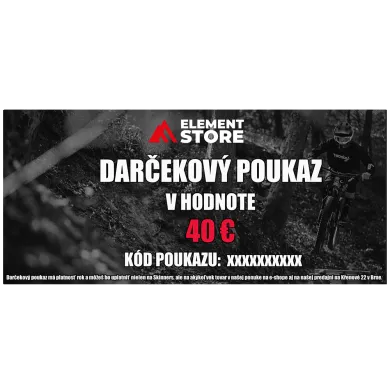 ElementStore - poukaz 40€