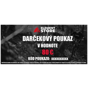 Darčekový poukaz v hodnote 80€