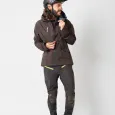 ElementStore - Nohavice na bicykel Dirtlej Trailscout Long Waterproof Black/Lime