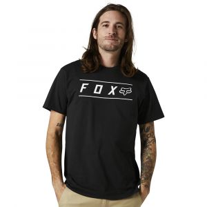 Tričko FOX Pinnacle Ss Premium Black/White