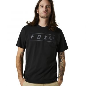 Tričko FOX Pinnacle Ss Premium Black/Black