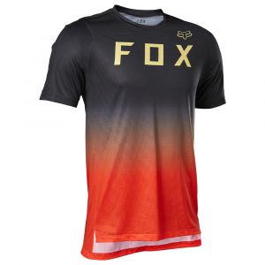 Dres FOX Flexair Ss Fluo Red