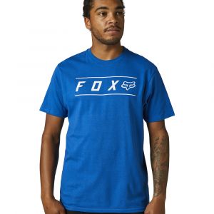 Tričko FOX Pinnacle Ss Premium Royal Blue