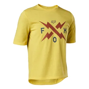 Detský dres FOX Ranger Dr Ss Pear Yellow