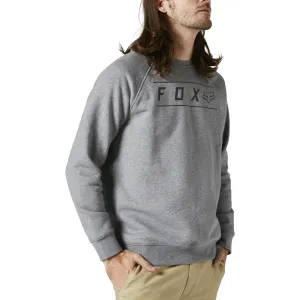 Mikina FOX Pinnacle Crew Fleece Heather Graphite