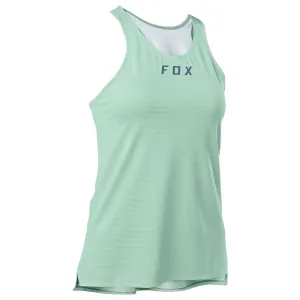 Dámske tielko FOX Flexair Tank Jade