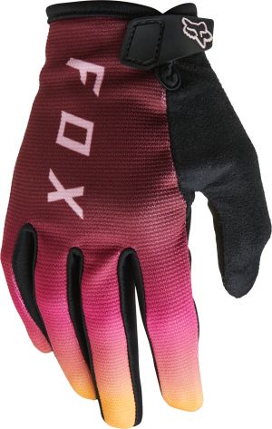 Dámske rukavice FOX RangerTs57 Dark Maroon