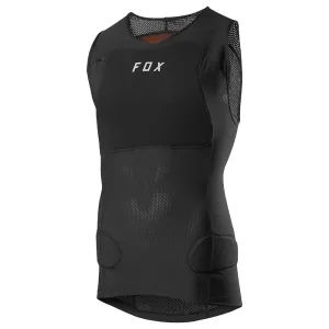 Ochranná vesta bez rukávov FOX Pro Sl Black