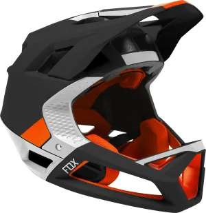 FOX Integralna Helma Proframe Blocked, Ce Black
