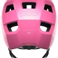 POC cyklistická přilba Kortal Actinium pink matt