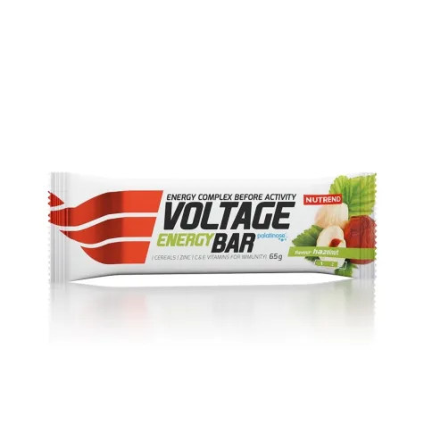 Nutrend Energy Bar Voltage bílá