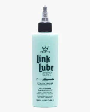 Mazivo do sucha Peaty´s - Linklube Dry 120ml 