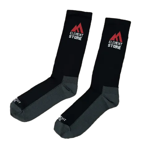 Element Store ponožky dlouhé černé