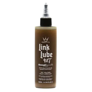 Mazivo do mokra Peaty´s Linklube Wet 120ml 