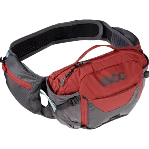 ĽADVINKA EVOC HIP PACK PRO 3 Carbon Grey - Chilli Red 