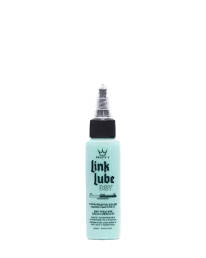 Peaty's Linklube Dry 60ml tyrkysová
