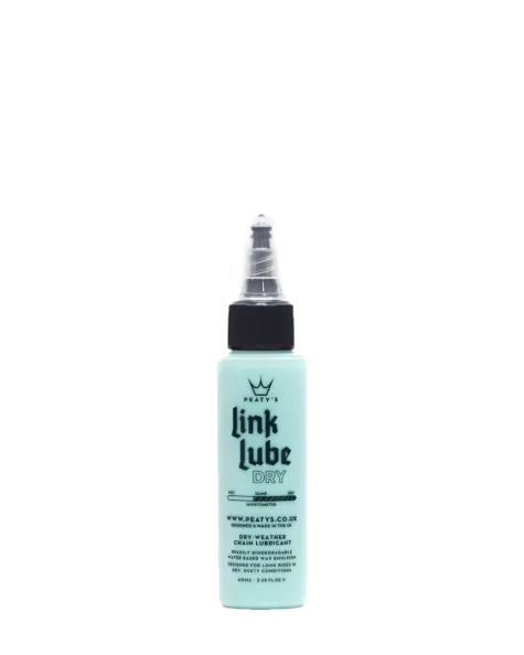 Peaty's Linklube Dry 60ml tyrkysová