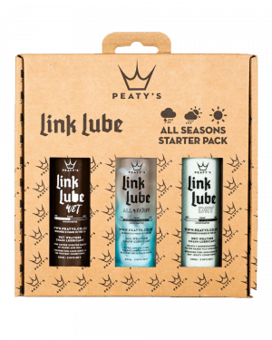 Sada mazív Peaty´s - Linklube All seasons Starter pack 