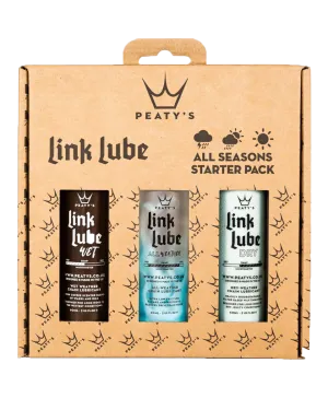 Sada mazív Peaty´s - Linklube All seasons Starter pack 