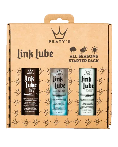 ElementStore - Sada mazív Peaty´s - Linklube All seasons Starter pack 