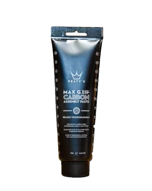 Peaty's assembly paste Max Grip Carbon