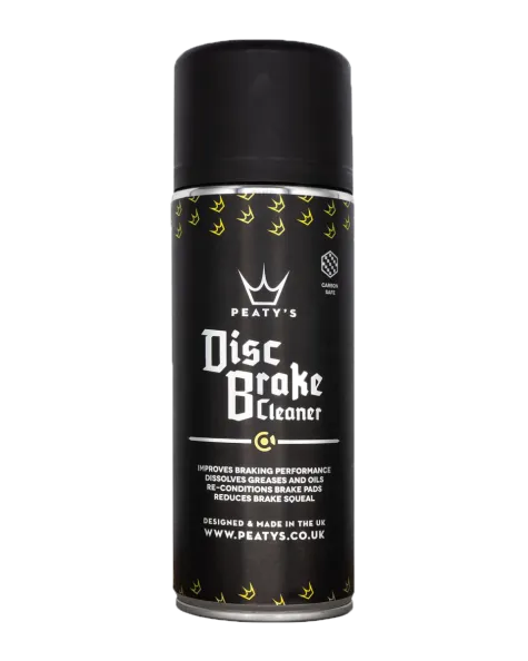 ElementStore - Odmasťovač bŕzd Peaty´s - Disc brake cleaner 400ml