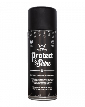 Ochranný silikónový Sprej Peaty´s - Protect & Shine  400ml 
