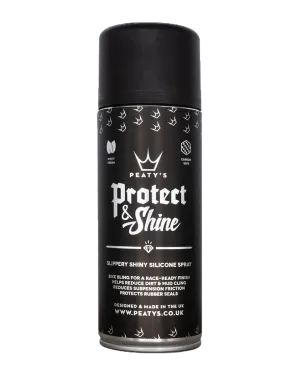 Ochranný silikónový Sprej Peaty´s - Protect & Shine  400ml 