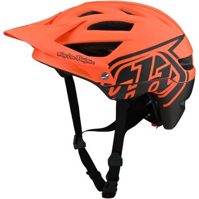 ElementStore - Troy Lee Designs A1 Drone MTB Helmet Fire Red