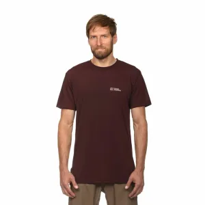  HF Technické Tričko Rooter - Burgundy