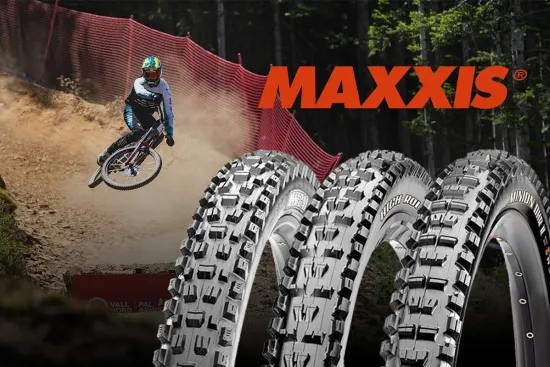 Poriadna guma je základ! Preto máme Maxxis! 