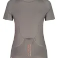 Maloja dámský cyklistický dres GanesM šedá