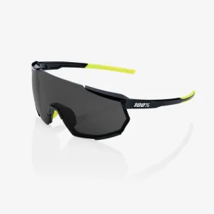 Okuliare 100% RACETRAP 3.0 - Gloss Black - Smoke