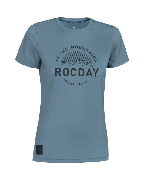 Rocday dámský cyklistický dres Monty Slate Gray