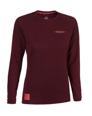 Dámsky dres na bicykel Patrol WMS Burgundy