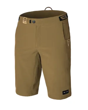 ROC Gravel Shorts Sand Brown