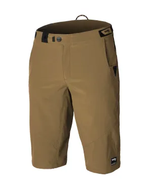 Kraťasy na bicykel ROC Lite Shorts Sand Brown