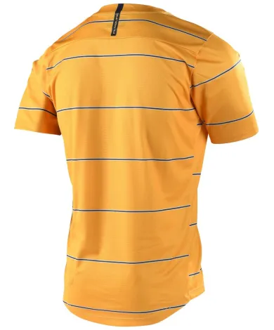 ElementStore - troy-lee-designs-flowline-ss-jersey-revert-honey-335513022-par-rear