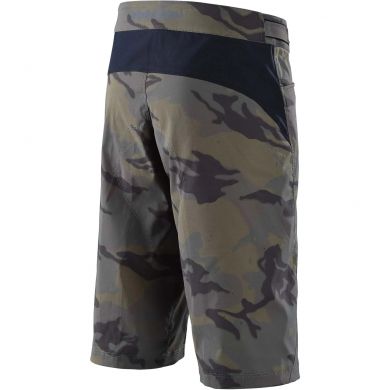 ElementStore - Troy Lee Designs Flowline MTB Shorts without Liner Spray Camo Armyf