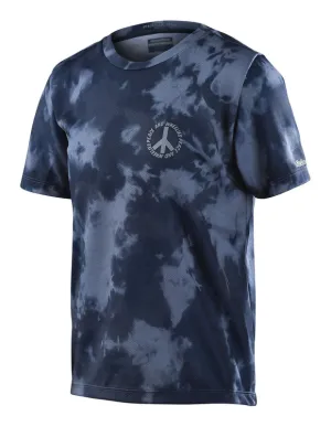 Troy Lee Designs dres s krátkým rukávem Flowline tmavě modrá