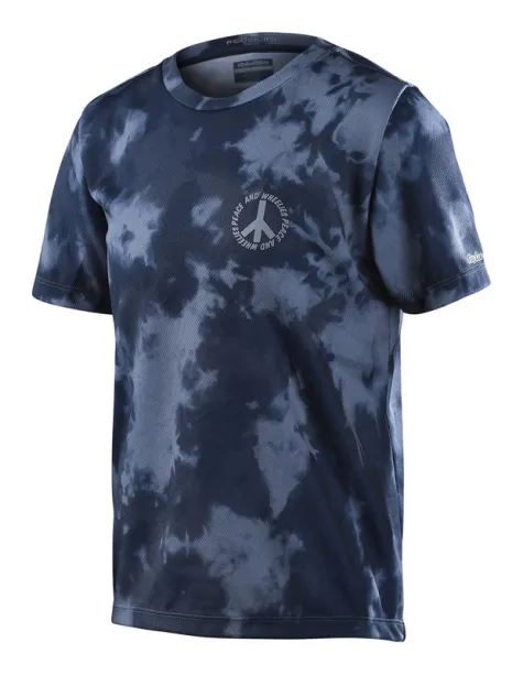 Troy Lee Designs dres s krátkým rukávem Flowline tmavě modrá