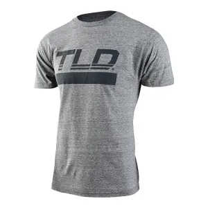 Tričko TLD Speed Logo SS Ash Heather