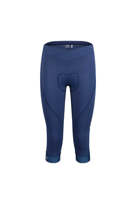 Maloja dámské cyklistické 3/4 kalhoty MinorM midnight