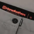Horsefeathers kraťasy Drew Shorts 36 šedá