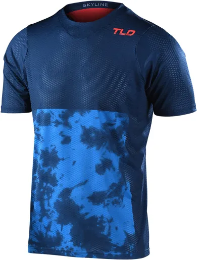 ElementStore - TLDSKYLAIRJRS$Breaks Dark Slate Blue!2022!TLD Skyline Air Short Sleeve Jersey!01