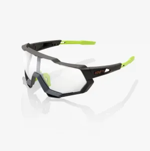 Okuliare 100% SPEEDTRAP - Soft Tact Cool Grey Photochromic
