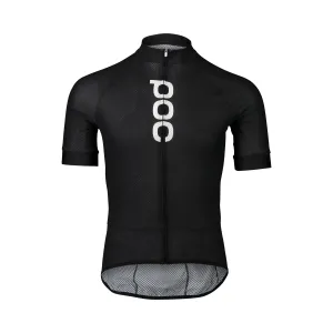 Dres POC M's Essential Road Logo - Uranium Black