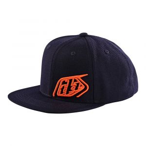 Snapback Hat - Slice Navy/Orange